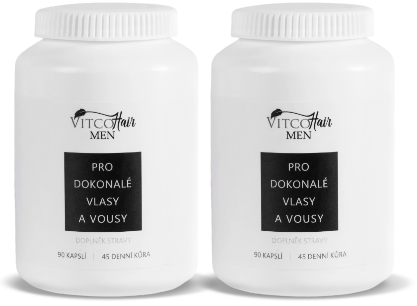 VitcoHair MEN pro vlasy a vousy